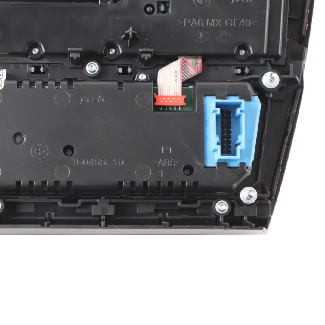 Conditioning Panel BMW F10 F11 Radio A/C Switch Control Unit to Air with Part number 9352757 Air Conditioning Panel BMW F10 F11 Radio A/C Switch Control Unit - SKU 9352757-1 - Part number 9352757