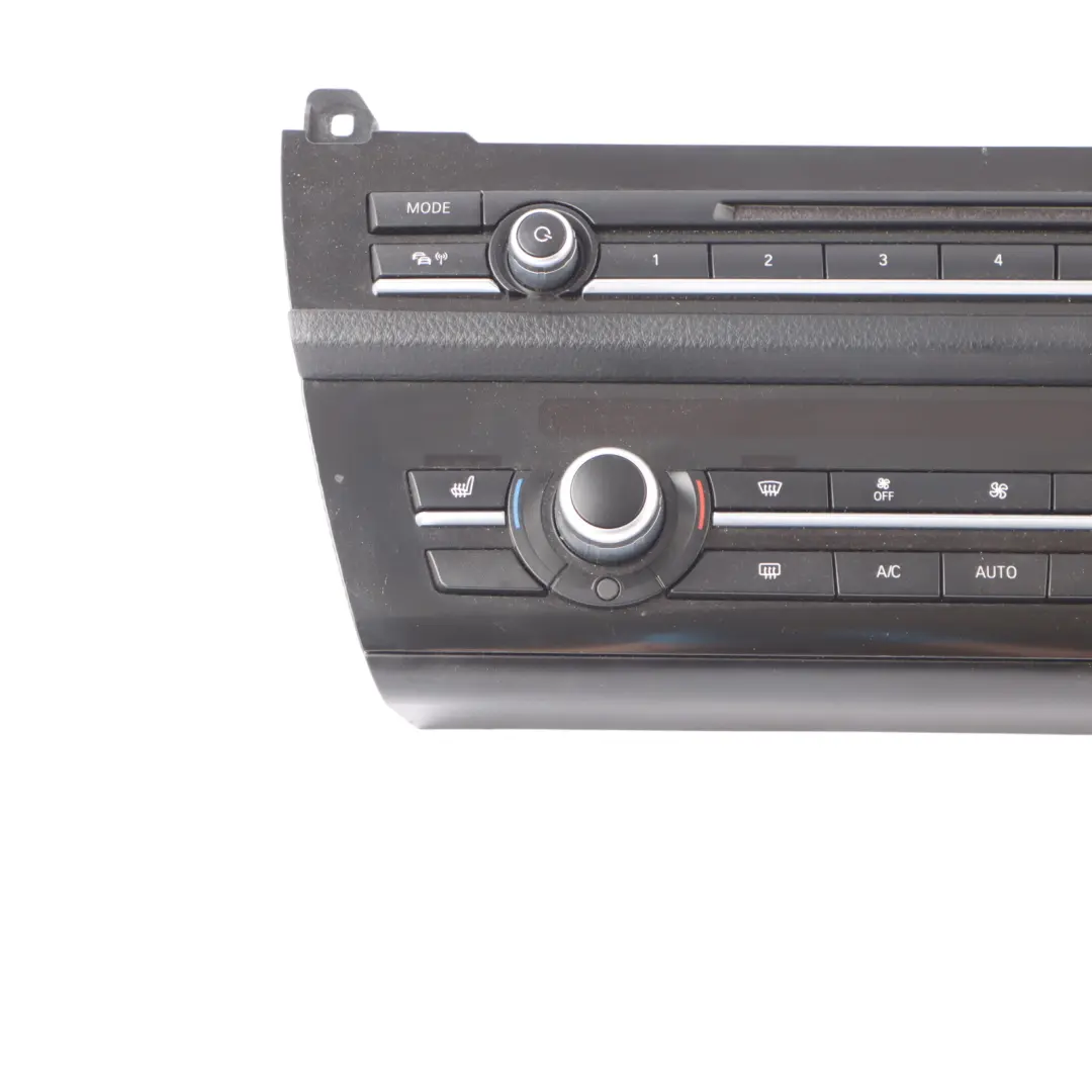 Air Conditioning Panel BMW F10 F11 Radio A/C Switch Control Unit - SKU 9352757-1 - Part number 9352757