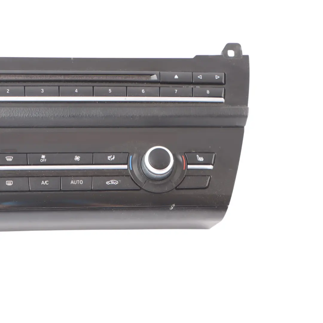 Air Conditioning Panel BMW F10 F11 Radio A/C Switch Control Unit - SKU 9352757-1 - Part number 9352757