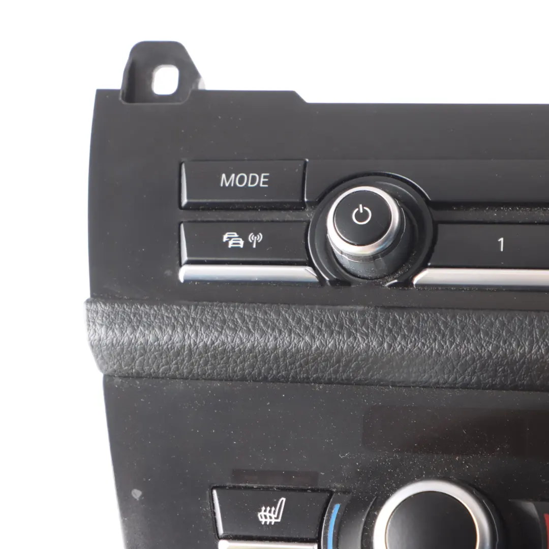 Air Conditioning Panel BMW F10 F11 Radio A/C Switch Control Unit - SKU 9352757-1 - Part number 9352757