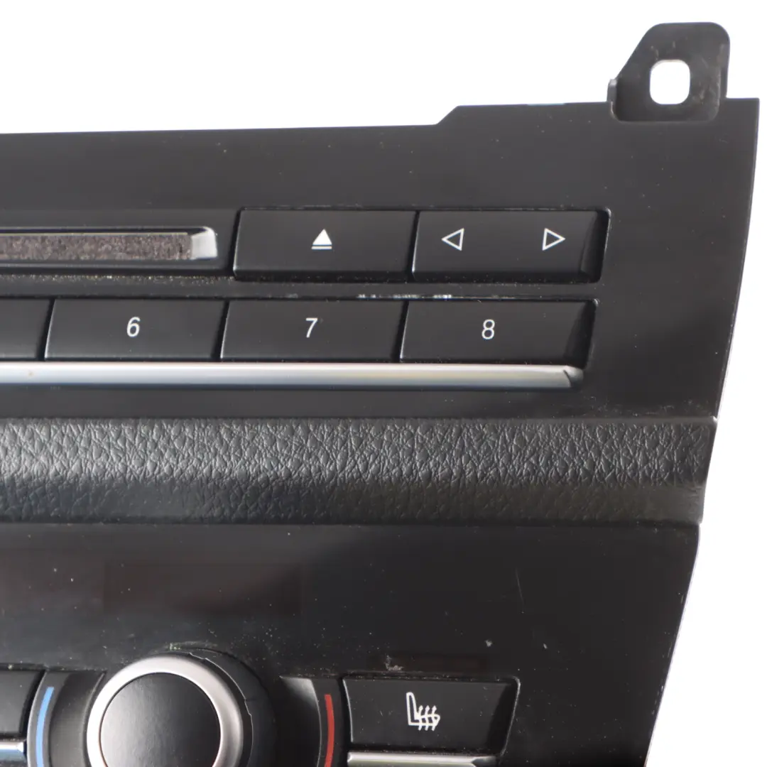 Air Conditioning Panel BMW F10 F11 Radio A/C Switch Control Unit - SKU 9352757-1 - Part number 9352757