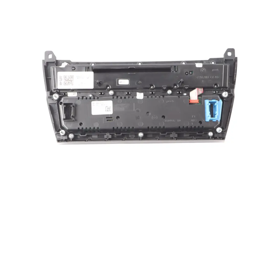 Air Conditioning Panel BMW F10 F11 Radio A/C Switch Control Unit - SKU 9352757-1 - Part number 9352757