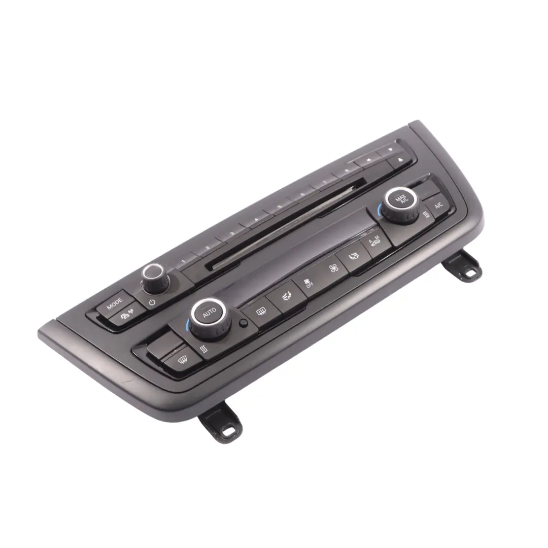 Interruptor Aire Acondicionado BMW F20 F21 F22 F30 F31 Radio CD Panel para con número de pieza 9354143 Interruptor Aire Acondicionado BMW F20 F21 F22 F30 F31 Radio CD Panel - SKU 9354143-3 - Número de pieza 9354143