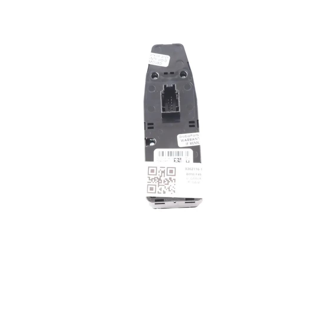  Fensterheber schalter BMW X1 F48 F45 Knopf leiste Fahrerseite Schwarz - SKU 9362116-1 - Teilenummer 9362116