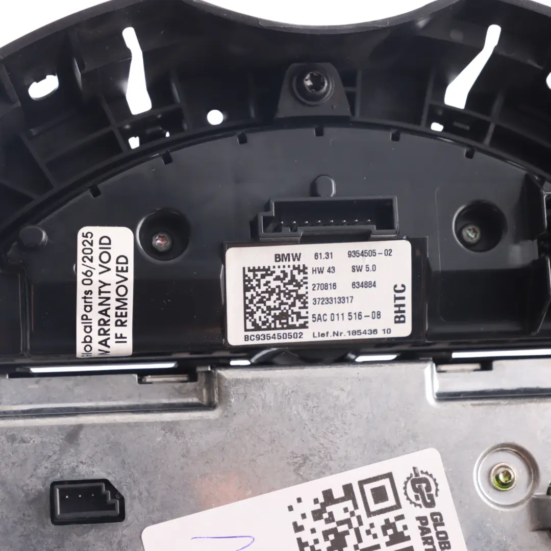 LED Navigazione Visual Boost 6,5" Schermo Display per Mini Cooper F55 F56 F57 con numero di parte 9367673 Mini Cooper F55 F56 F57 LED Navigazione Visual Boost 6,5" Schermo Display - SKU 9367673-1 - Numero di parte 9367673