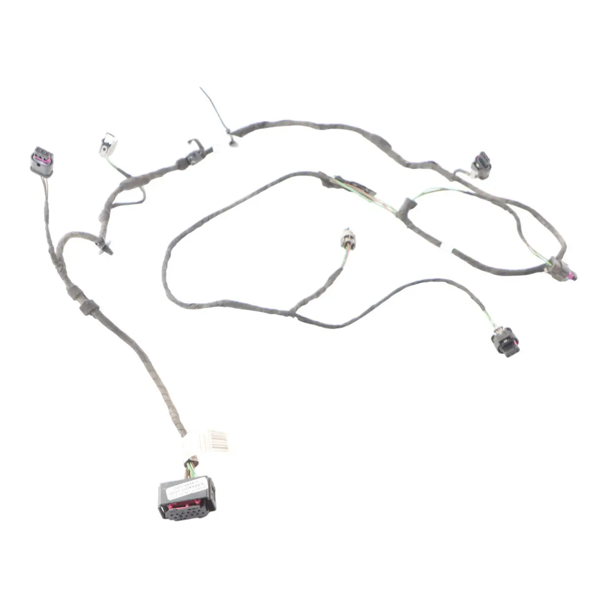 BMW X6 F16 PDC Parachoques Park Assist Mazo De Cables 9367700