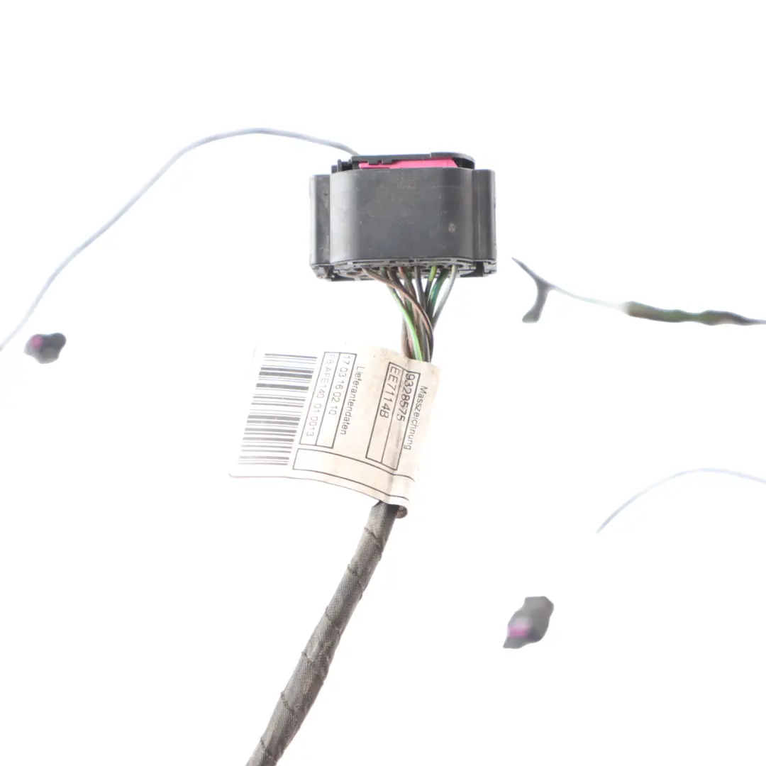 BMW X6 F16 PDC Bumper Park Assist Wiring Harness Loom - SKU 9367700 - Part number 9367700