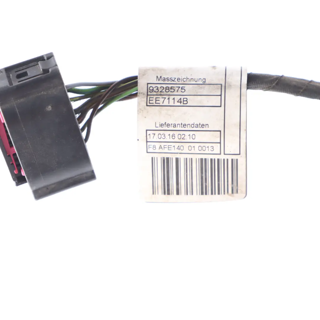  PDC Wiring BMW X6 F16 Rear Bumper Park Assist Wiring Harness Loom - SKU 9367700 - Part number 9367700