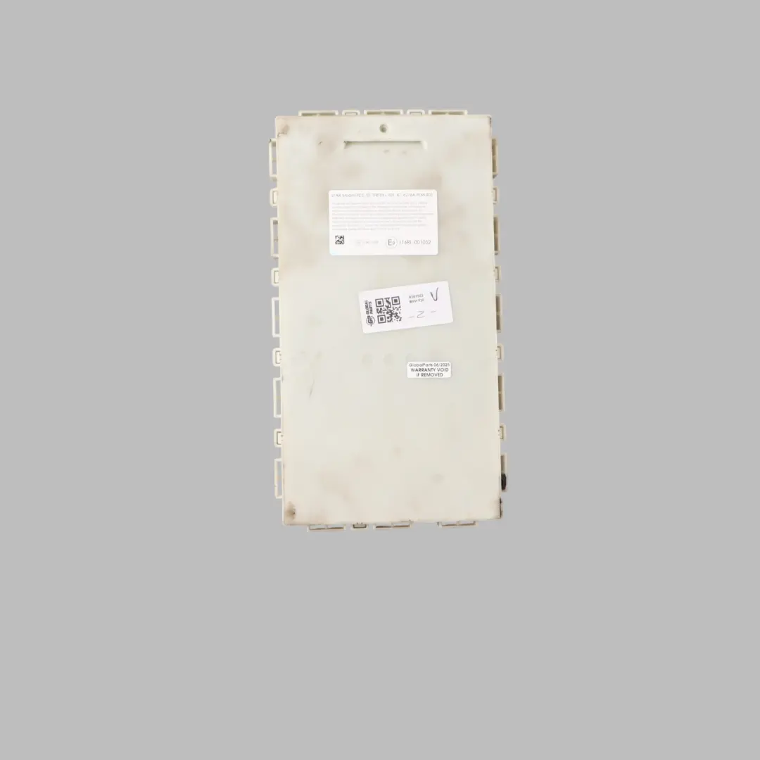 Front Elektronik Modul Steuergerät FEM für BMW F20 F30 F36 mit Teilenummer 9381102 BMW F20 F30 F36 Front Elektronik Modul Steuergerät FEM - SKU 9381102 - Teilenummer 9381102