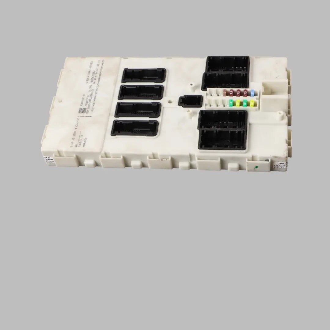 Module Électronique Avant Unité De Commande FEM pour BMW F20 F30 F36 à propos du numéro de pièce 9381102 BMW F20 F30 F36 Module Électronique Avant Unité De Commande FEM - SKU 9381102 - Numéro de pièce 9381102