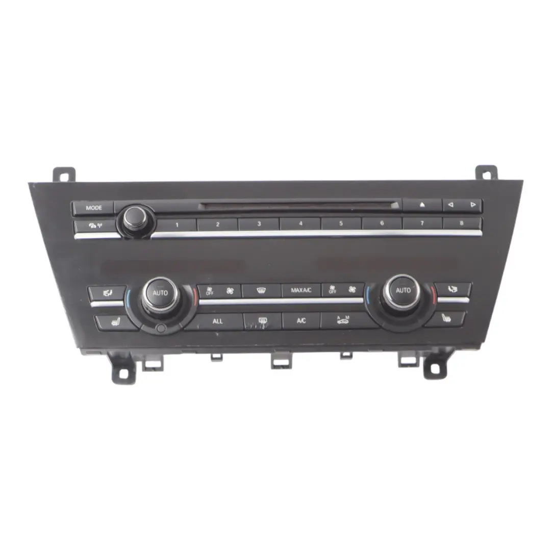 Conditioning Switch BMW F12 F13 Radio A/C Fan Heater Control Panel to Air with Part number 9386652 Air Conditioning Switch BMW F12 F13 Radio A/C Fan Heater Control Panel - SKU 9386652 - Part number 9386652