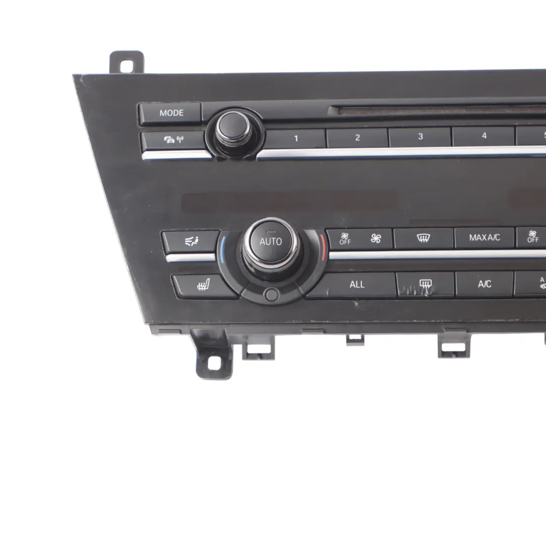 Air Conditioning Switch BMW F12 F13 Radio A/C Fan Heater Control Panel - SKU 9386652 - Part number 9386652