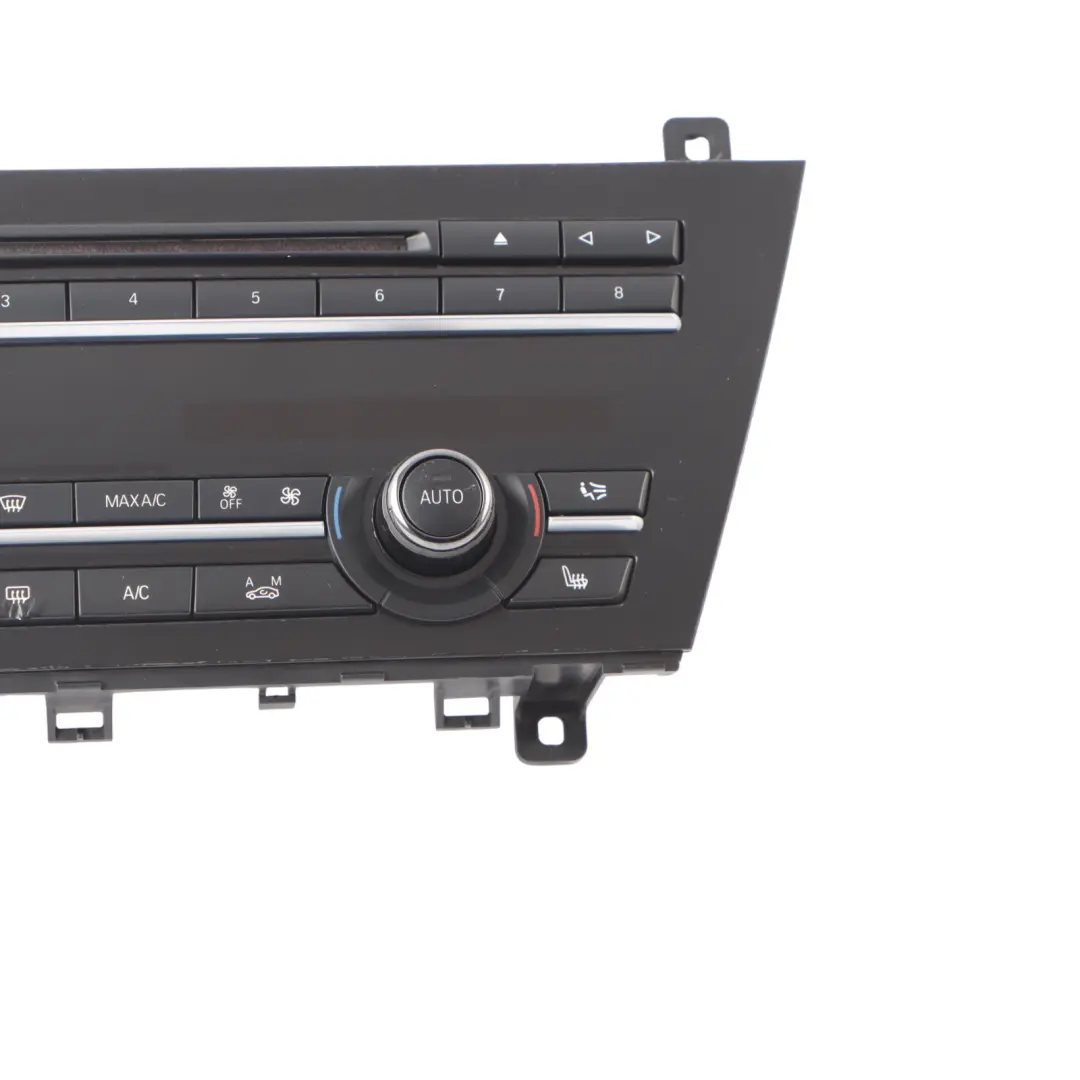 Conditioning Switch BMW F12 F13 Radio A/C Fan Heater Control Panel to Air with Part number 9386652 Air Conditioning Switch BMW F12 F13 Radio A/C Fan Heater Control Panel - SKU 9386652 - Part number 9386652