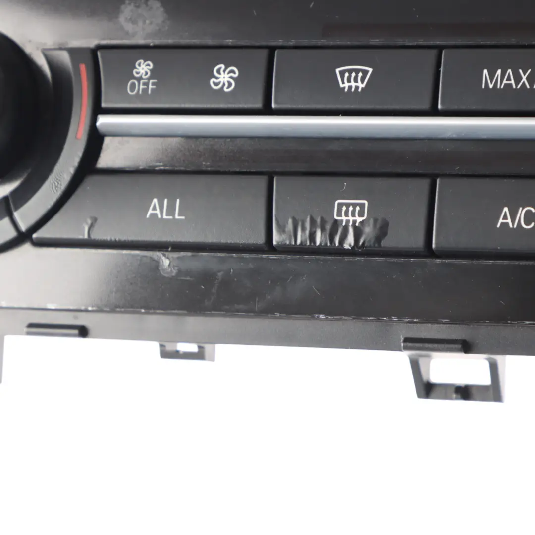 Conditioning Switch BMW F12 F13 Radio A/C Fan Heater Control Panel to Air with Part number 9386652 Air Conditioning Switch BMW F12 F13 Radio A/C Fan Heater Control Panel - SKU 9386652 - Part number 9386652