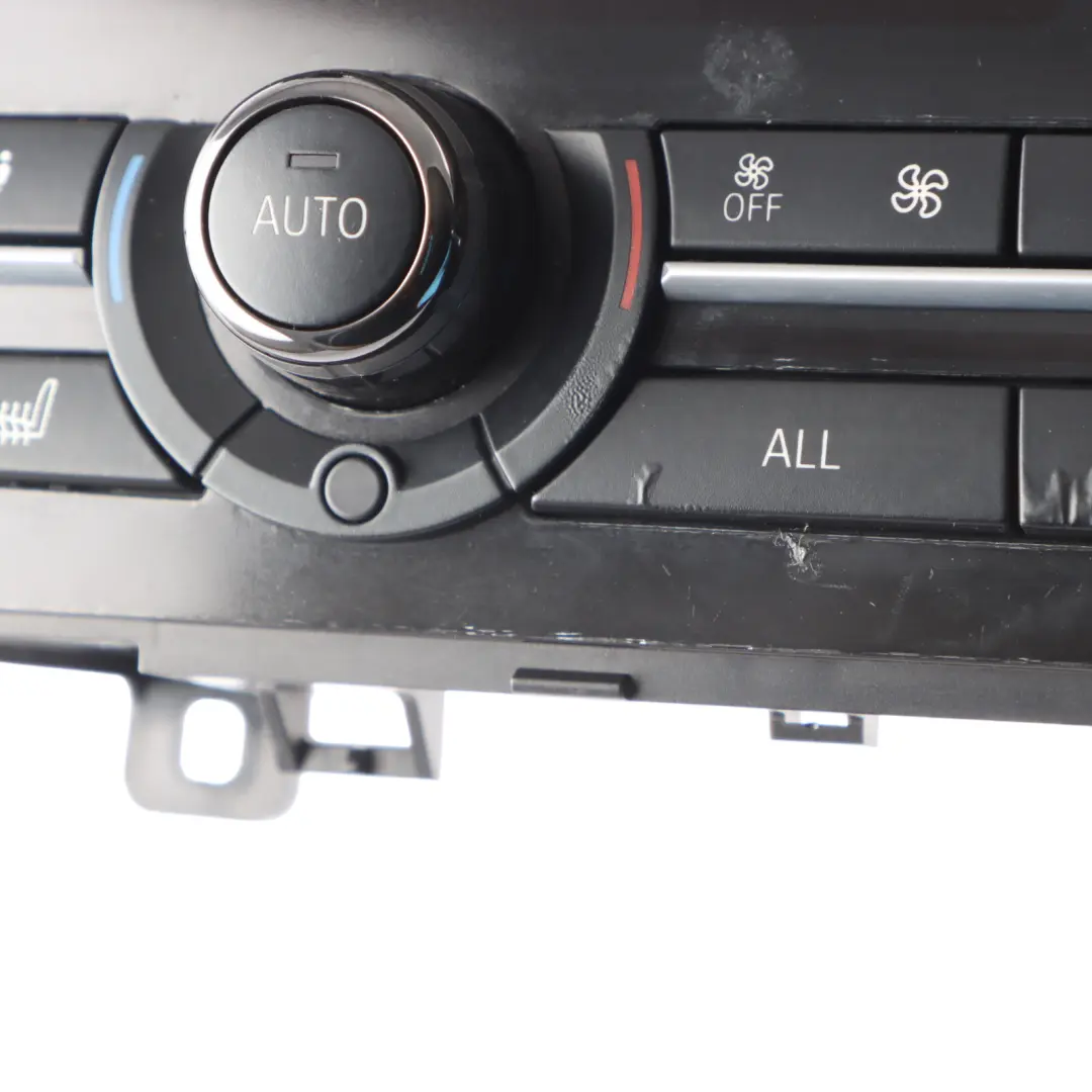 Conditioning Switch BMW F12 F13 Radio A/C Fan Heater Control Panel to Air with Part number 9386652 Air Conditioning Switch BMW F12 F13 Radio A/C Fan Heater Control Panel - SKU 9386652 - Part number 9386652