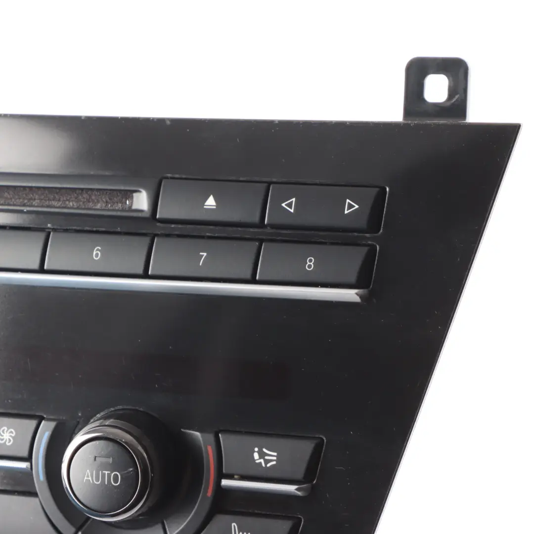 Air Conditioning Switch BMW F12 F13 Radio A/C Fan Heater Control Panel - SKU 9386652 - Part number 9386652