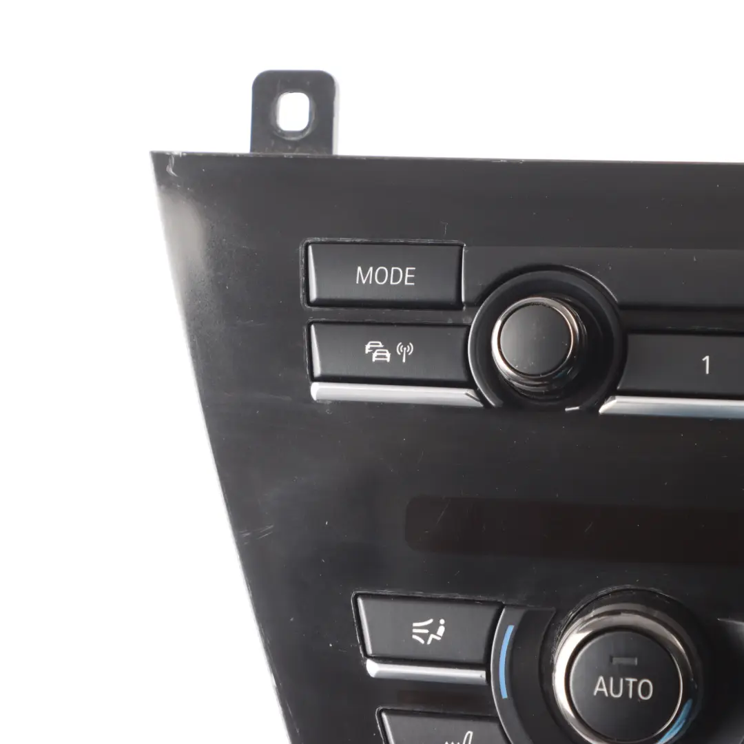 Conditioning Switch BMW F12 F13 Radio A/C Fan Heater Control Panel to Air with Part number 9386652 Air Conditioning Switch BMW F12 F13 Radio A/C Fan Heater Control Panel - SKU 9386652 - Part number 9386652