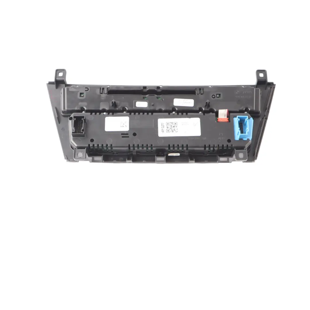 Air Conditioning Switch BMW F12 F13 Radio A/C Fan Heater Control Panel - SKU 9386652 - Part number 9386652