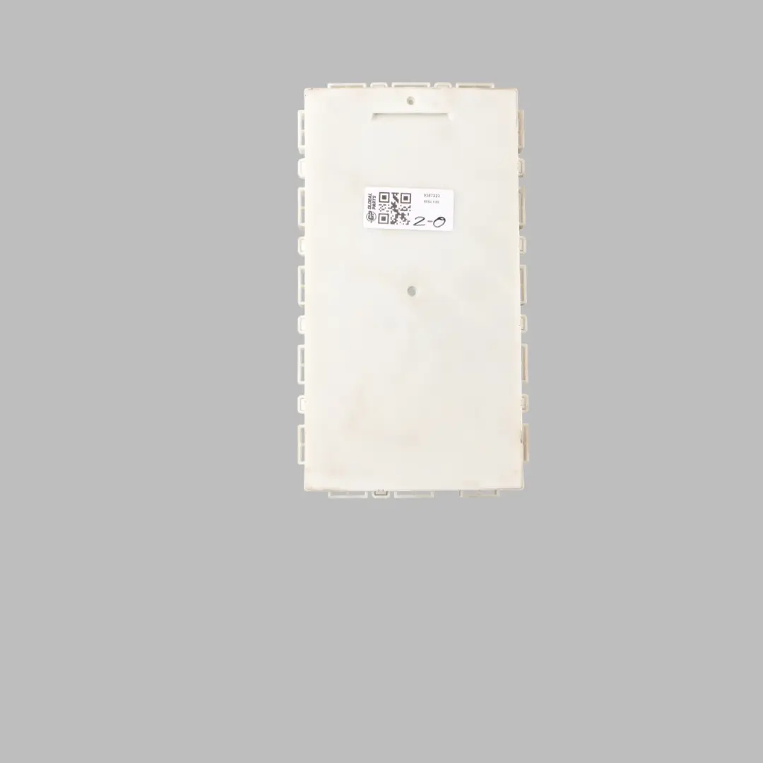 Body Control Unit BMW F15 F16 F45 F48 Mini R50 R53 Basic Module BCM to with Part number 9387223 Body Control Unit BMW F15 F16 F45 F48 Mini R50 R53 Basic Module BCM - SKU 9387223 - Part number 9387223