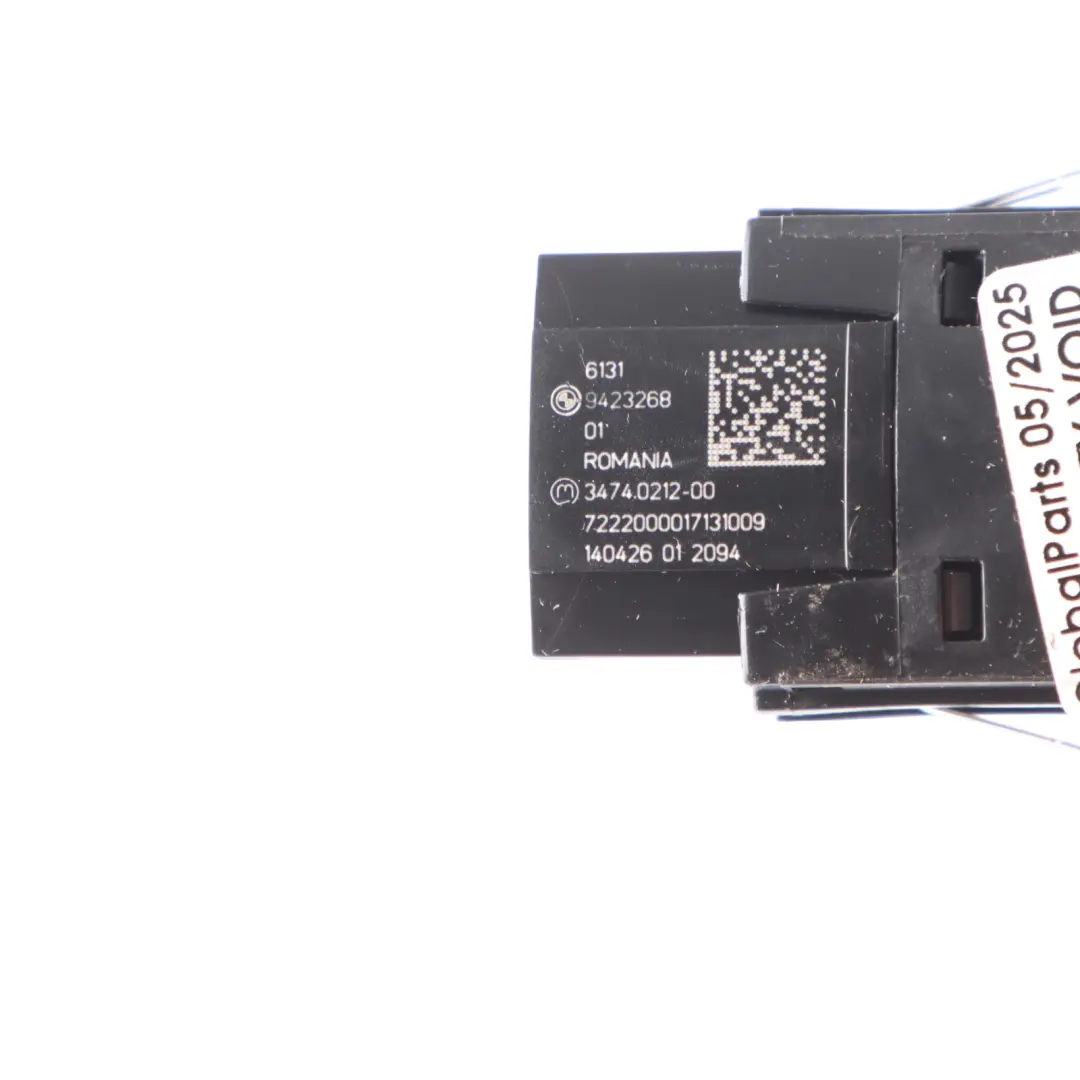 BMW F45 F48 F85 Przełącznik Włącznik Świateł Awaryjnych - SKU 9423268 - Numer Części 9423268