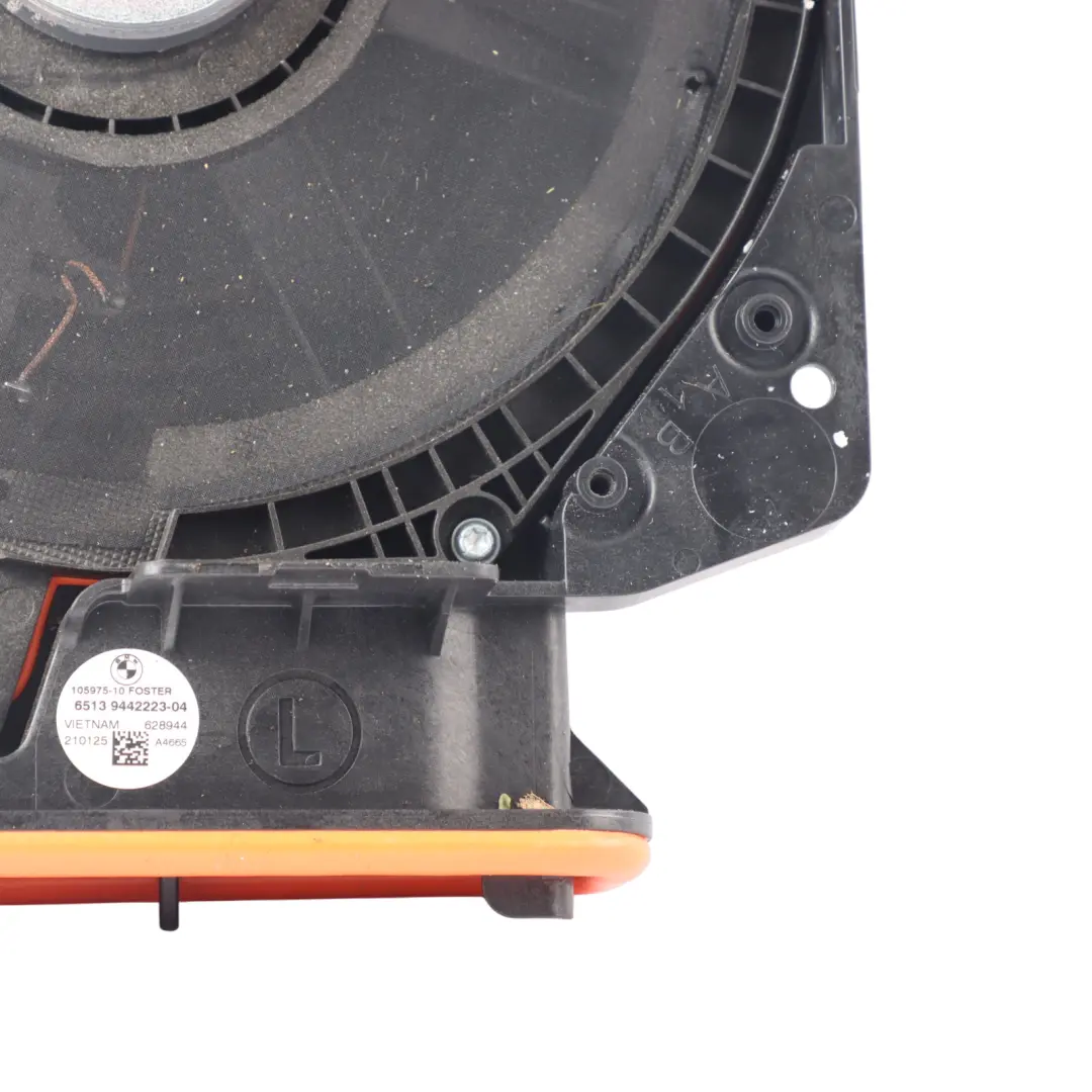 Central Bass Speaker BMW U06 X1 U11 Stereo Audio System Left N/S to with Part number 9442223 Central Bass Speaker BMW U06 X1 U11 Stereo Audio System Left N/S - SKU 9442223 - Part number 9442223