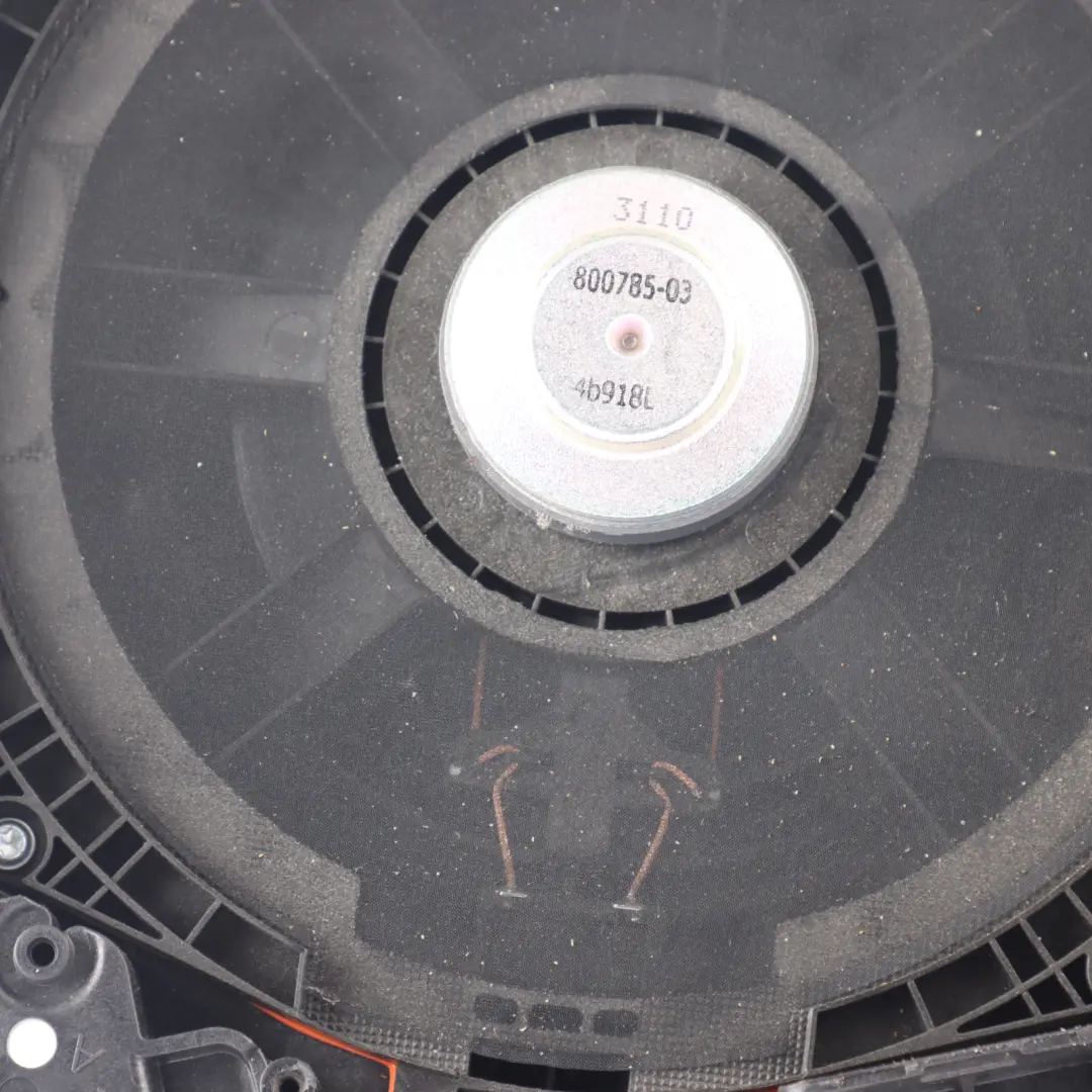 Central Bass Speaker BMW U06 X1 U11 Stereo Audio System Left N/S to with Part number 9442223 Central Bass Speaker BMW U06 X1 U11 Stereo Audio System Left N/S - SKU 9442223 - Part number 9442223