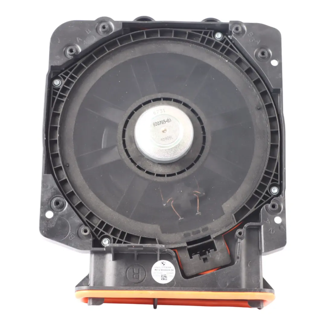 Central Bass Speaker BMW U06 X1 U11 Stereo Audio System Right O/S to with Part number 9442224 Central Bass Speaker BMW U06 X1 U11 Stereo Audio System Right O/S - SKU 9442224 - Part number 9442224