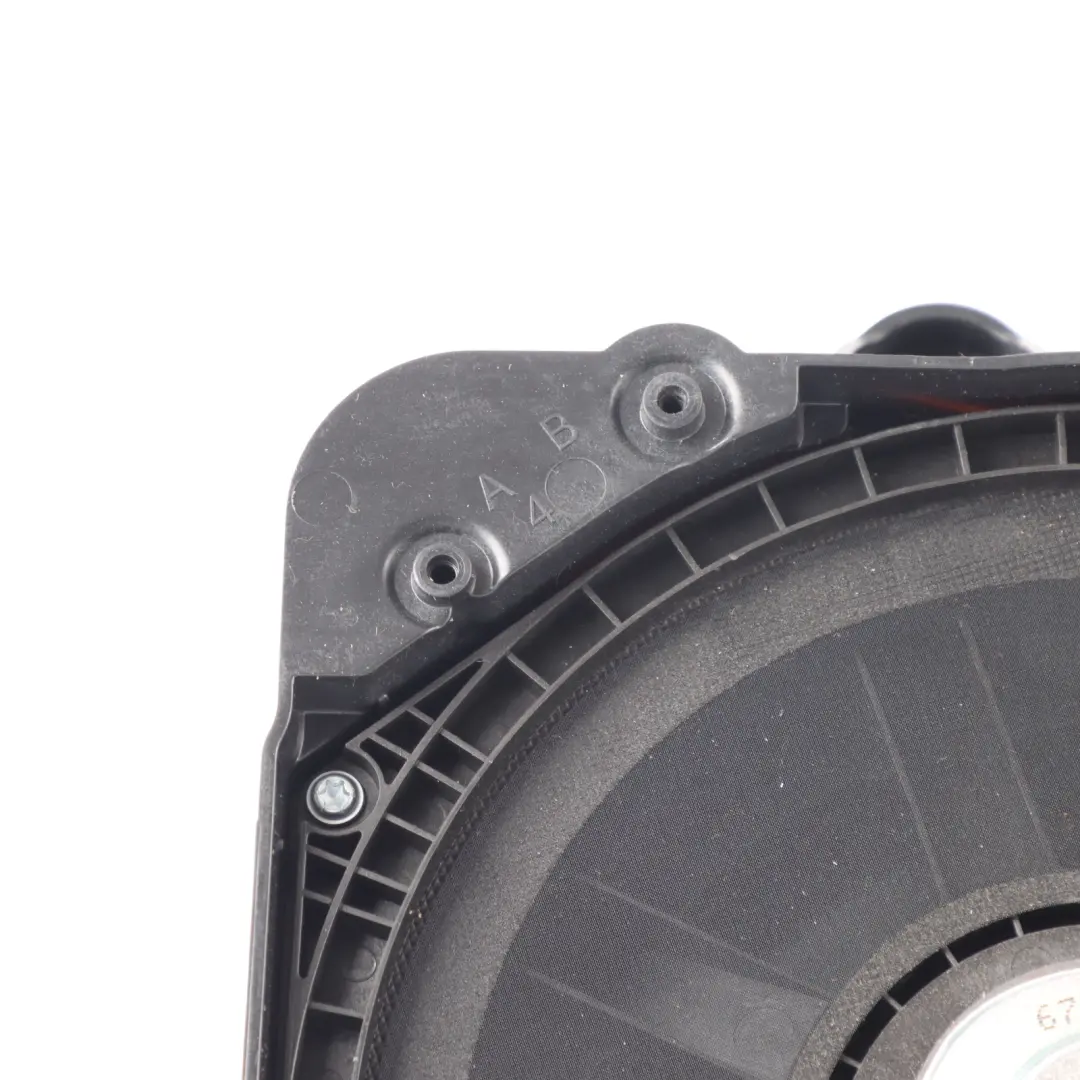 Central Bass Speaker BMW U06 X1 U11 Stereo Audio System Right O/S to with Part number 9442224 Central Bass Speaker BMW U06 X1 U11 Stereo Audio System Right O/S - SKU 9442224 - Part number 9442224