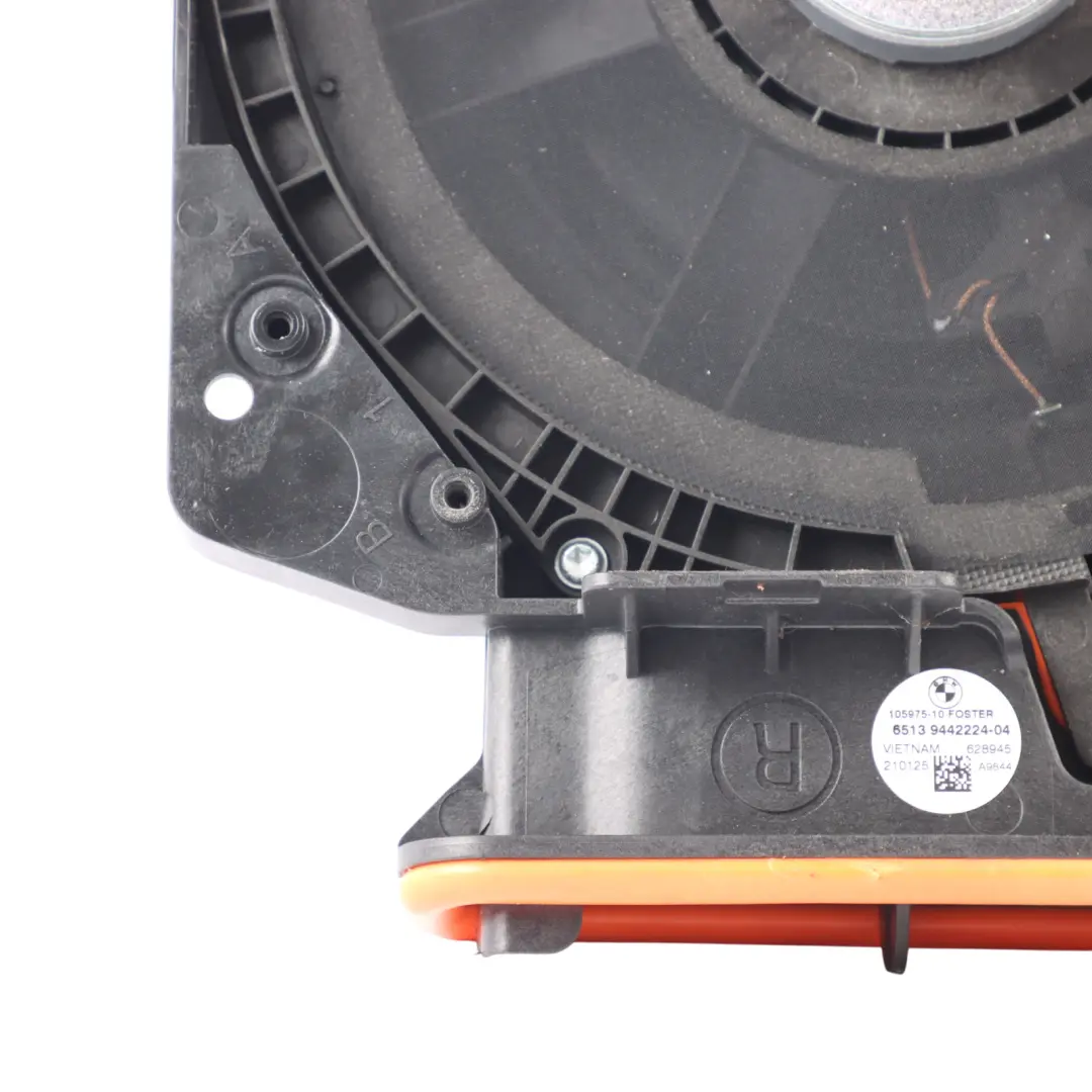 Central Bass Speaker BMW U06 X1 U11 Stereo Audio System Right O/S to with Part number 9442224 Central Bass Speaker BMW U06 X1 U11 Stereo Audio System Right O/S - SKU 9442224 - Part number 9442224