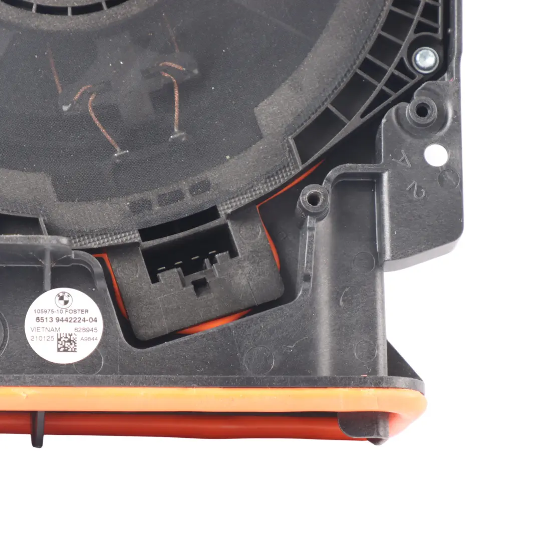 Central Bass Speaker BMW U06 X1 U11 Stereo Audio System Right O/S to with Part number 9442224 Central Bass Speaker BMW U06 X1 U11 Stereo Audio System Right O/S - SKU 9442224 - Part number 9442224