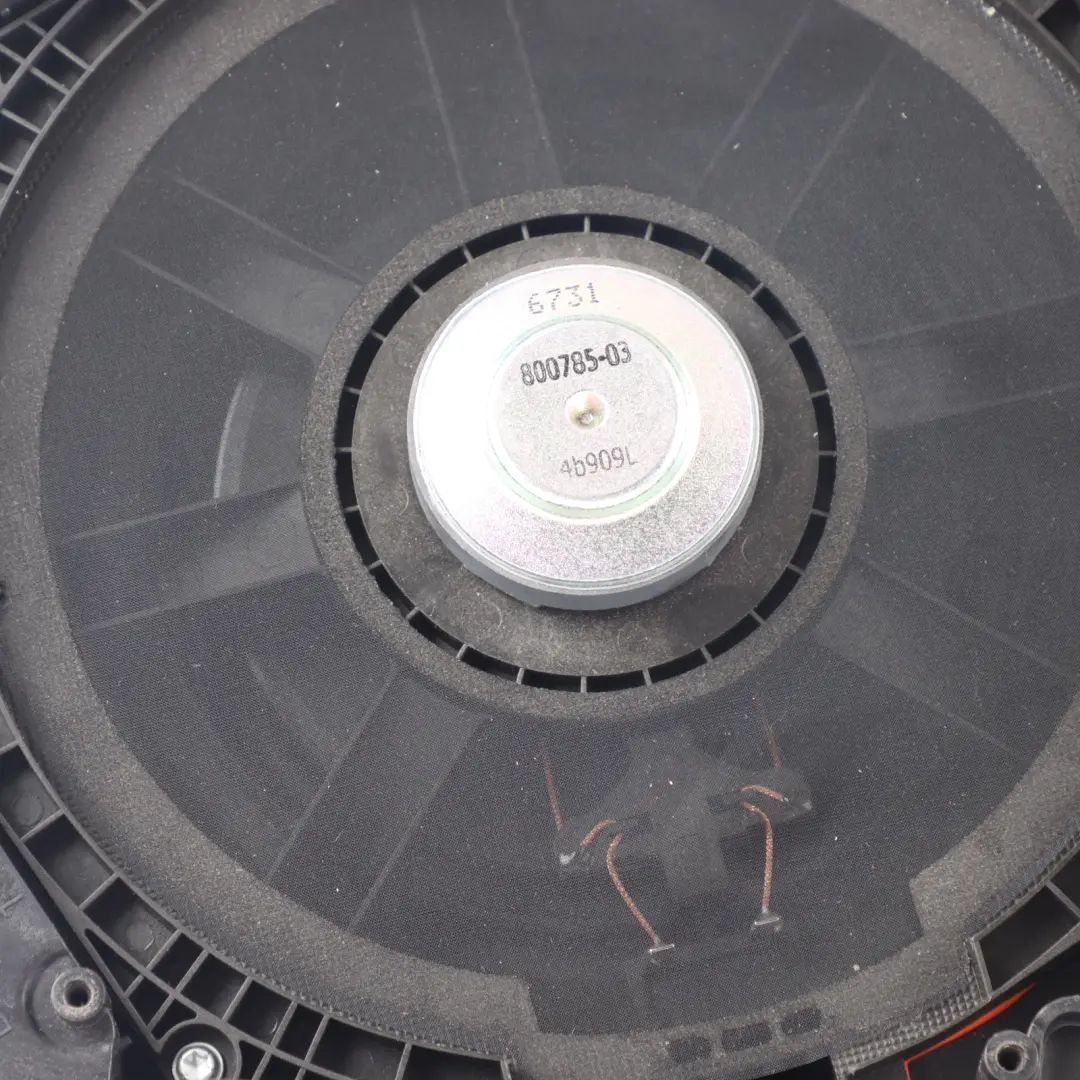 Central Bass Speaker BMW U06 X1 U11 Stereo Audio System Right O/S to with Part number 9442224 Central Bass Speaker BMW U06 X1 U11 Stereo Audio System Right O/S - SKU 9442224 - Part number 9442224