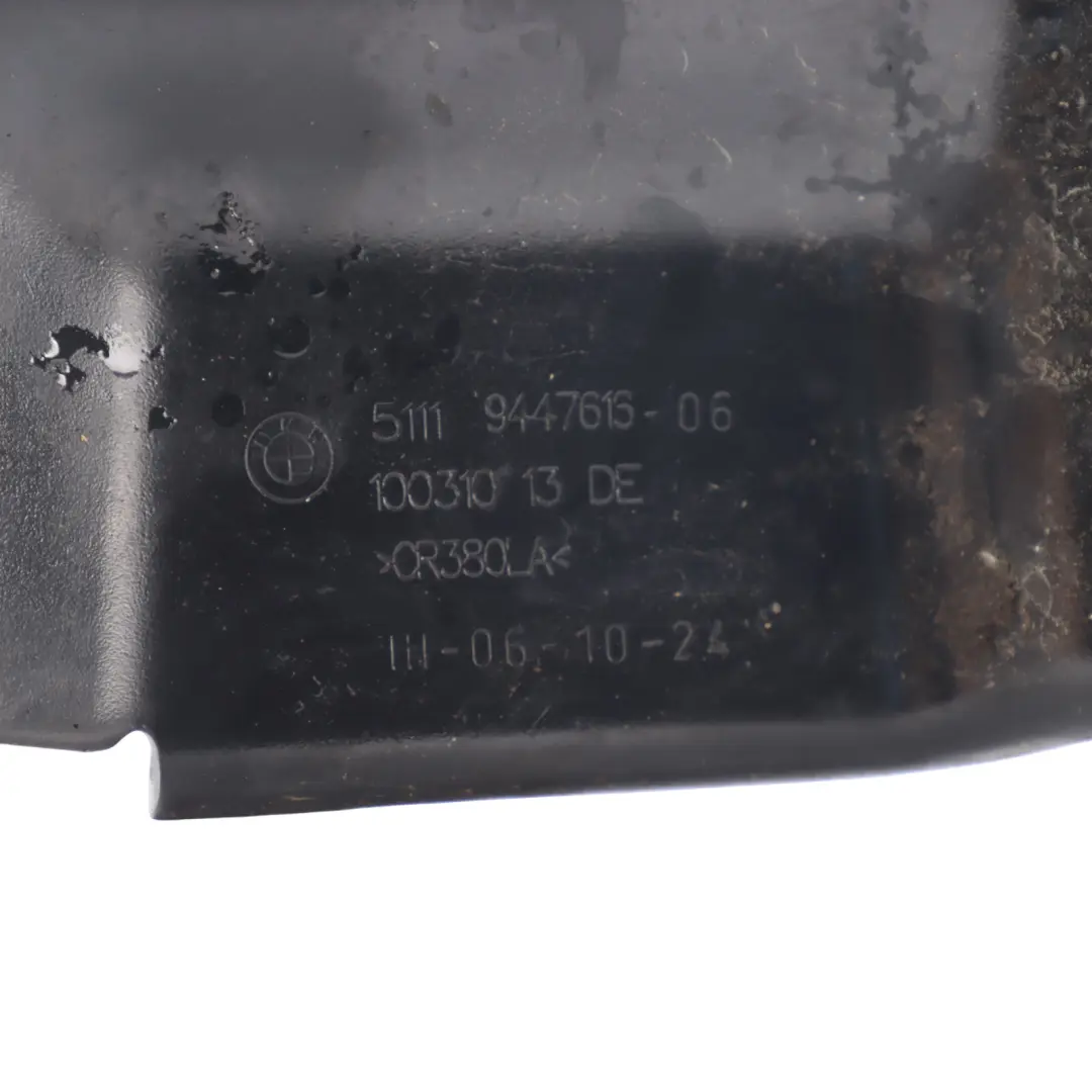 Front Bumper Spliter Spoiler Cover Trim Bracket Mount Holder to BMW U06 with Part number 9447616 BMW U06 Front Bumper Spliter Spoiler Cover Trim Bracket Mount Holder - SKU 9447616 - Part number 9447616