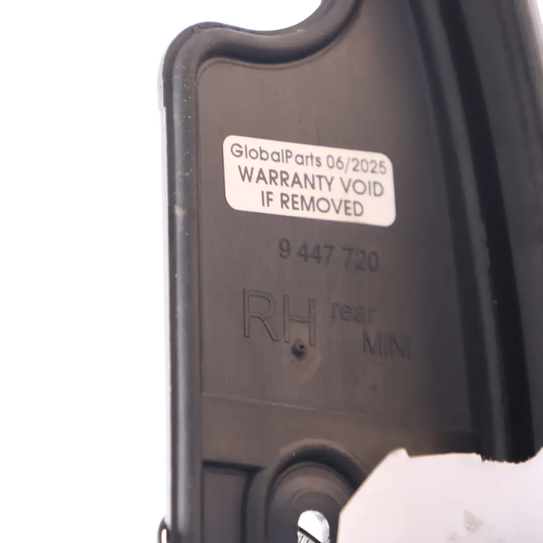 Door B Column Pillar Gasket Seat Bottom Right O/S to Mini F54 Rear with Part number 9447720 Mini F54 Rear Door B Column Pillar Gasket Seat Bottom Right O/S - SKU 9447720 - Part number 9447720