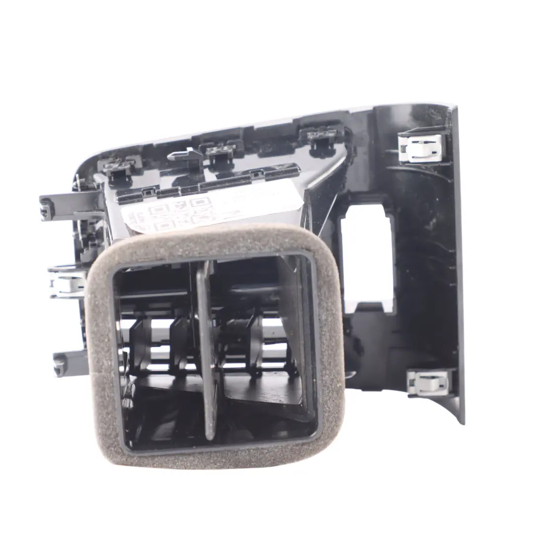 Tunnel Center Console Air Grille Vent Outlet to BMW U06 Rear with Part number 9473179 BMW U06 Rear Tunnel Center Console Air Grille Vent Outlet - SKU 9473179 - Part number 9473179