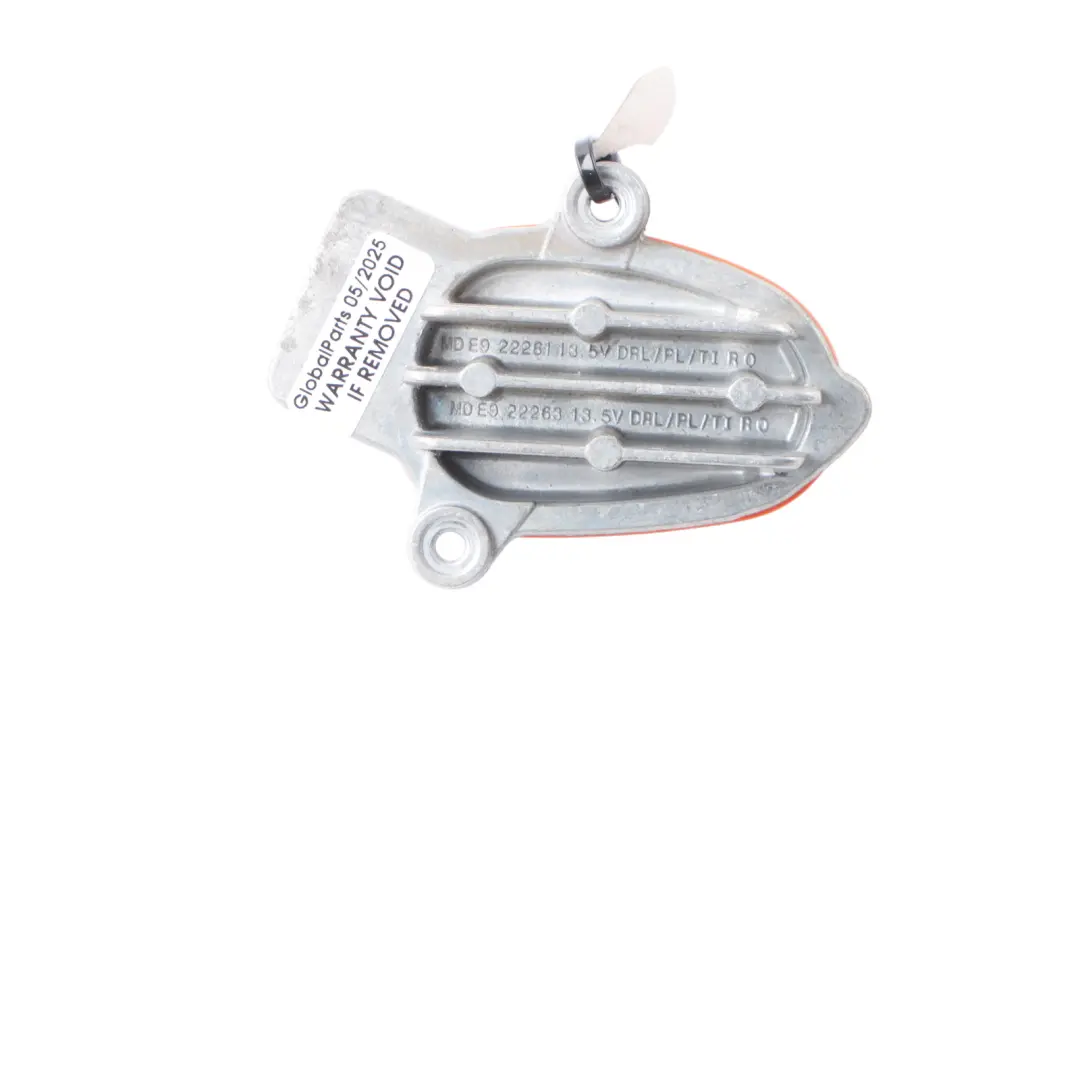 Indicator Module BMW F48 F49 LCI Front LED DRL Turn Signal Right O/S to with Part number 9477822 Indicator Module BMW F48 F49 LCI Front LED DRL Turn Signal Right O/S - SKU 9477822-1 - Part number 9477822