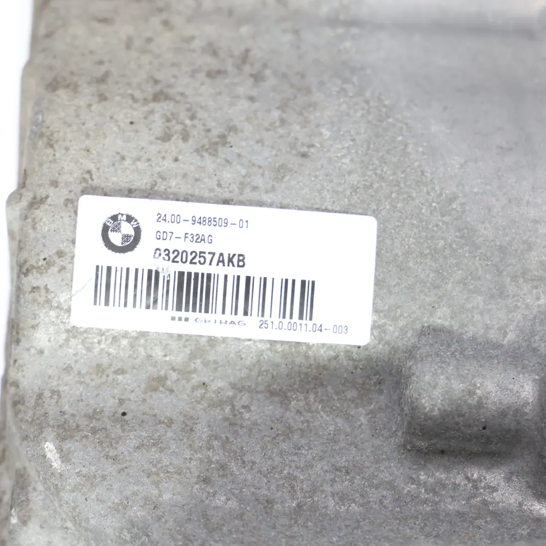 Gearbox 7DCT300 WARRANTY to BMW F45 F46 LCI Mini S F56 F60 Automatic with Part number 9488509 BMW F45 F46 LCI Mini S F56 F60 Automatic Gearbox 7DCT300 WARRANTY - SKU 9488509 - Part number 9488509