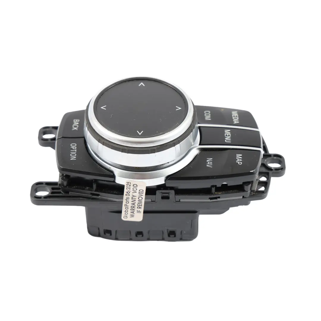 iDrive Multimedia Sat Navi Switch Control Unit Panel to BMW G30 with Part number 9490075 BMW G30 iDrive Multimedia Sat Navi Switch Control Unit Panel - SKU 9490075 - Part number 9490075
