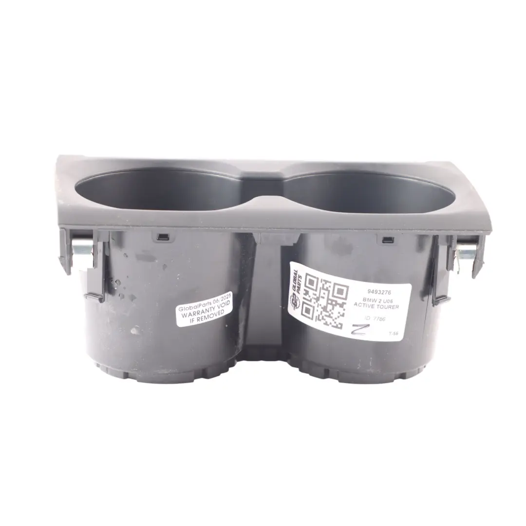 Drink Cup Holder Center Console to BMW U06 with Part number 9493276 BMW U06 Drink Cup Holder Center Console - SKU 9493276 - Part number 9493276