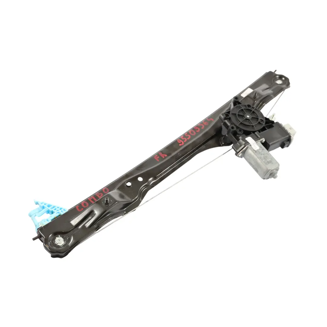 Mécanisme Lève Vitre Porte Avant Droite pour Opel Combo D à propos du numéro de pièce 95509364 Opel Combo D Mécanisme Lève Vitre Porte Avant Droite - SKU 95509364 - Numéro de pièce 95509364