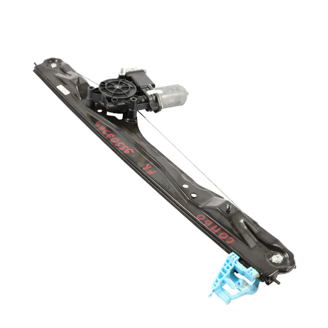 Fensterheber Tür Vorne Rechts Regulator Mechanismus für Opel Combo D mit Teilenummer 95509364 Opel Combo D Fensterheber Tür Vorne Rechts Regulator Mechanismus - SKU 95509364 - Teilenummer 95509364