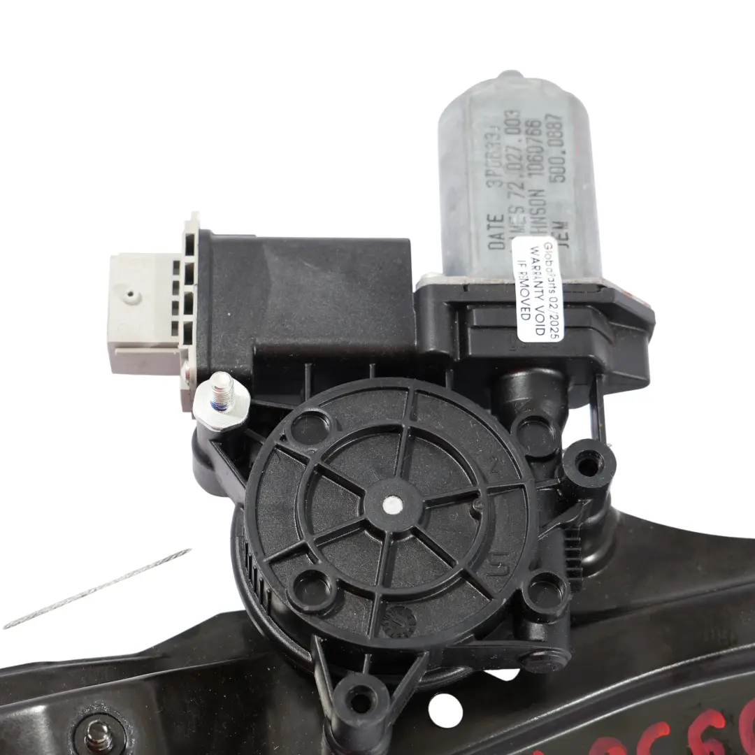 Elevalunas Puerta Delantera Derecha Mecanismo Regulador para Opel Combo D con número de pieza 95509364 Opel Combo D Elevalunas Puerta Delantera Derecha Mecanismo Regulador - SKU 95509364 - Número de pieza 95509364