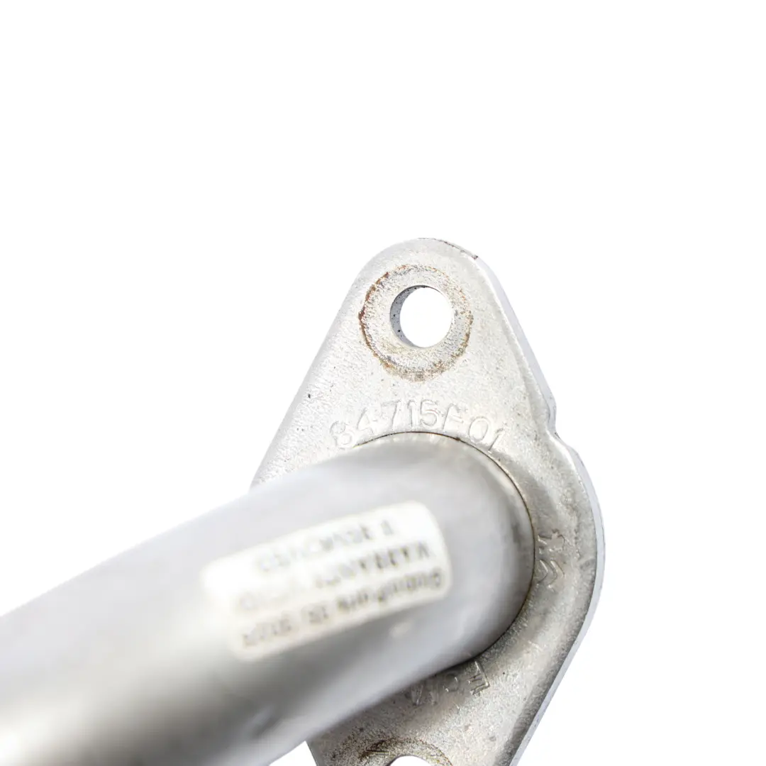 Citroen Jumper Peugot Boxer Mk3 AGR Leitung Schlauch 2.0 HDI Diesel für mit Teilenummer 9678390580 Citroen Jumper Peugot Boxer Mk3 AGR Leitung Schlauch 2.0 HDI Diesel - SKU 9678390580 - Teilenummer 9678390580