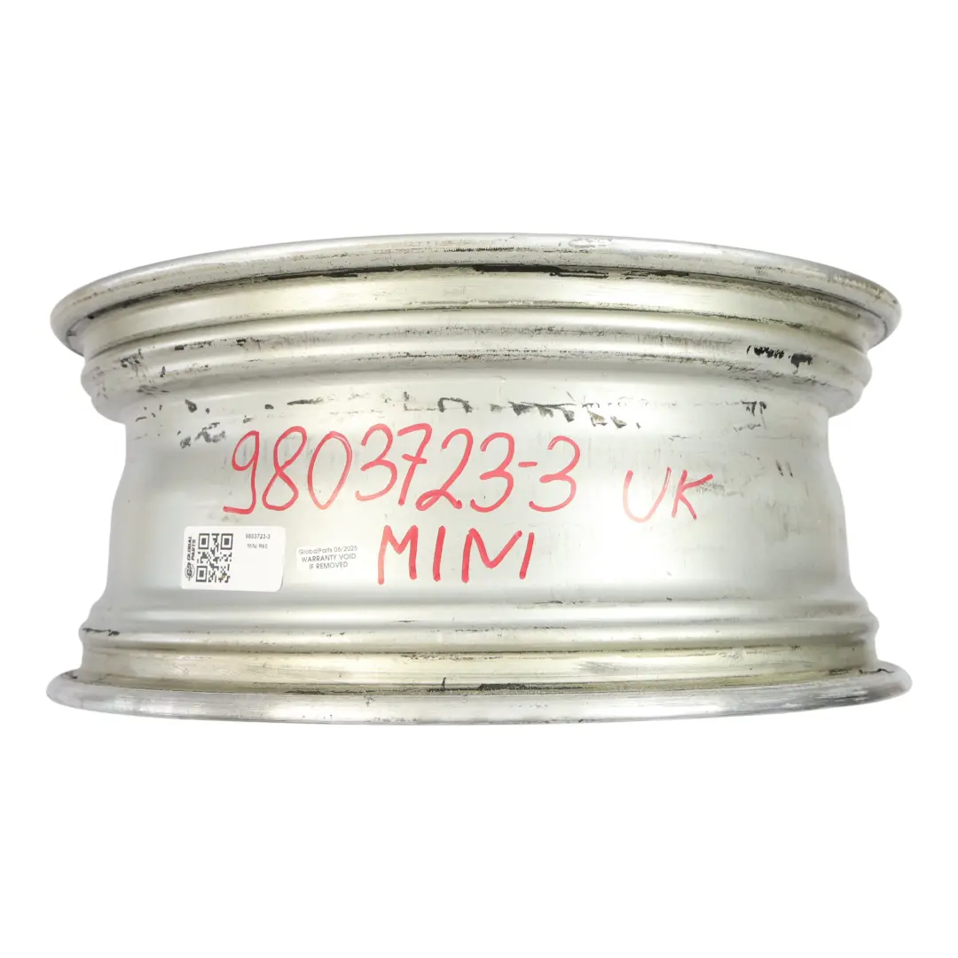 Argent Jantes Alu Alliage 17" 7J 5 etoile Double Spoke pour Mini Cooper R60 R61 à propos du numéro de pièce 9803723 Mini Cooper R60 R61 Argent Jantes Alu Alliage 17" 7J 5 etoile Double Spoke - SKU 9803723-3 - Numéro de pièce 9803723