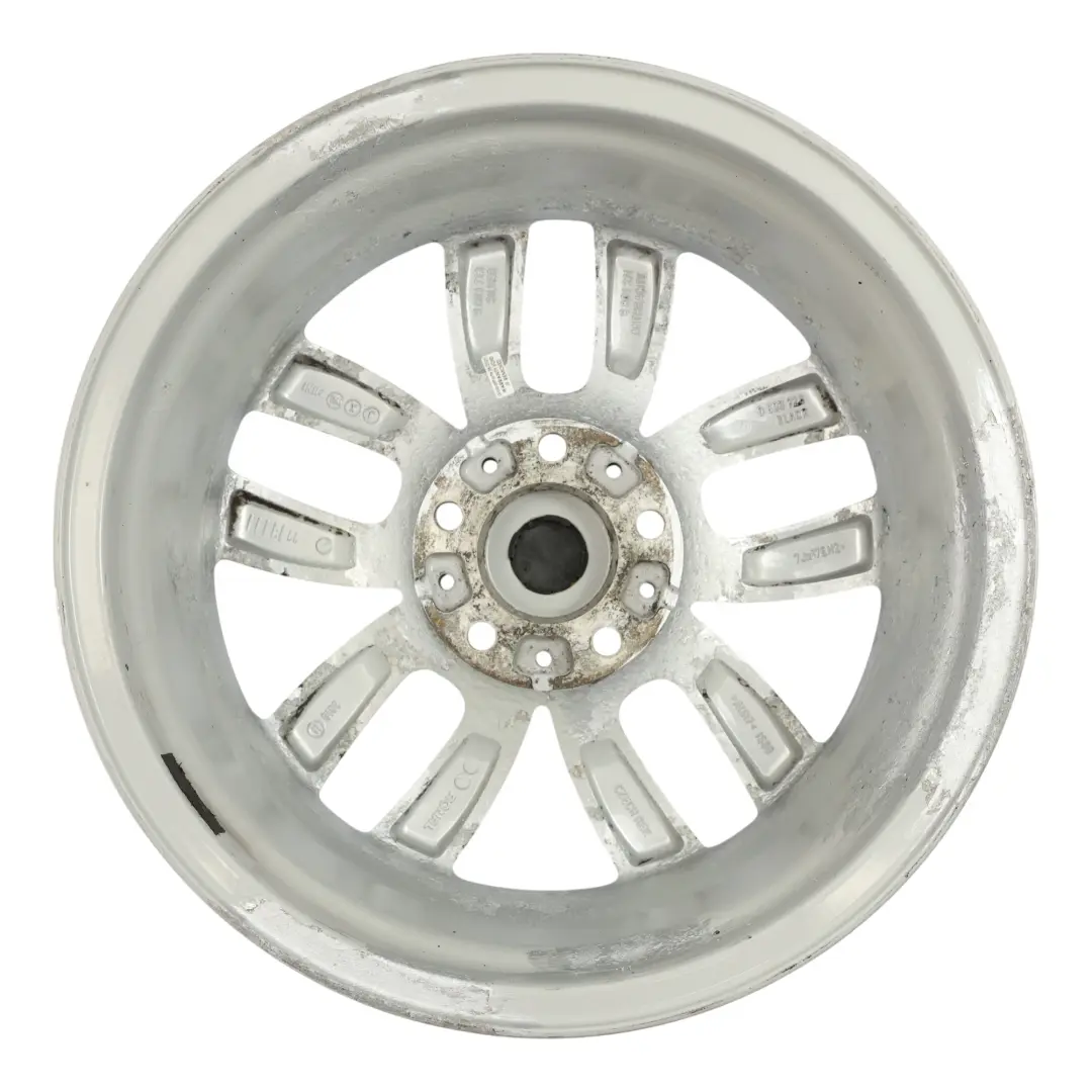 Mini Cooper 3 R60 R61 llanta De aleacion De plata 17 "7J 5-Star doble radio 124 - SKU 9803723-3 - Número de pieza 9803723