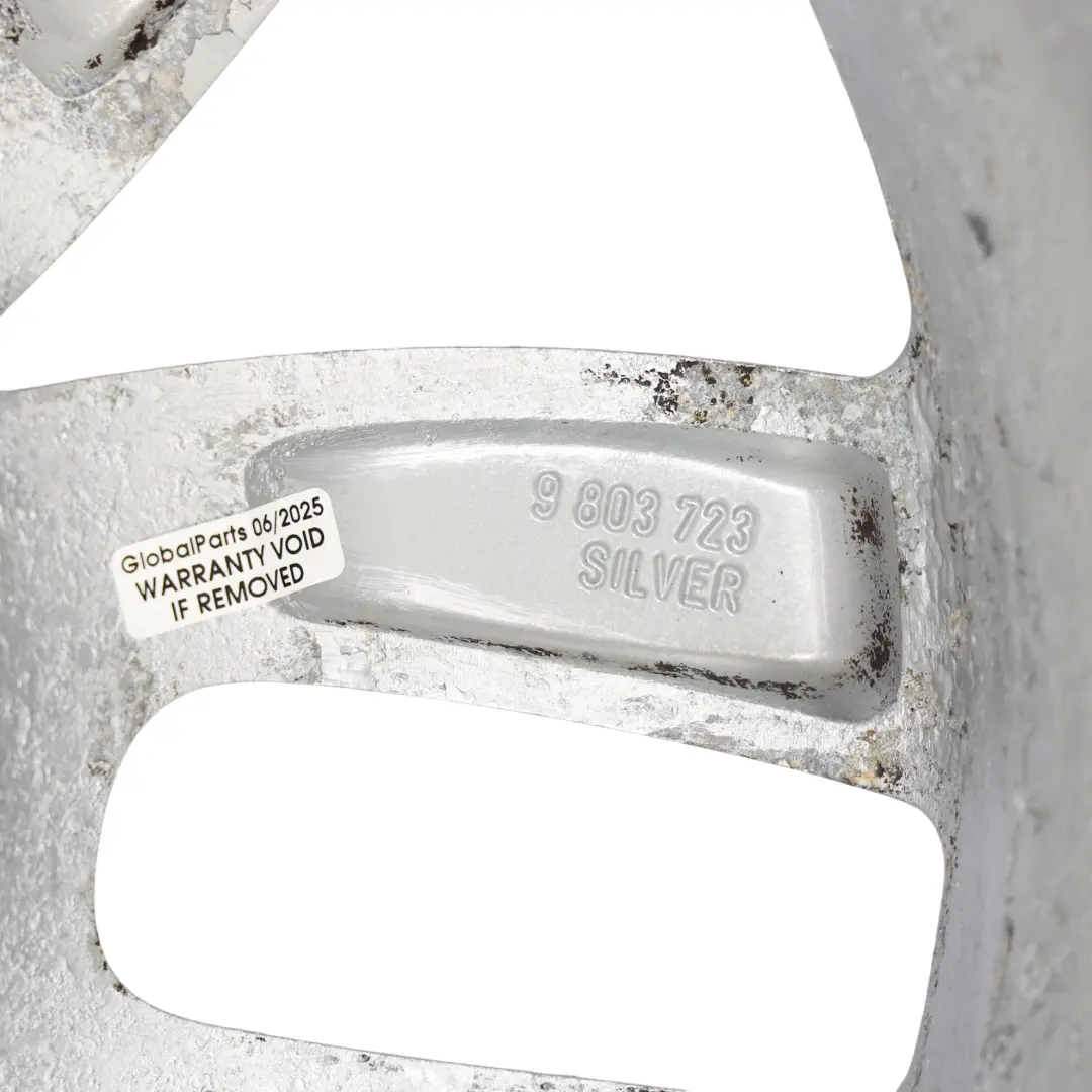 Argent Jantes Alu Alliage 17" 7J 5 etoile Double Spoke pour Mini Cooper R60 R61 à propos du numéro de pièce 9803723 Mini Cooper R60 R61 Argent Jantes Alu Alliage 17" 7J 5 etoile Double Spoke - SKU 9803723-3 - Numéro de pièce 9803723