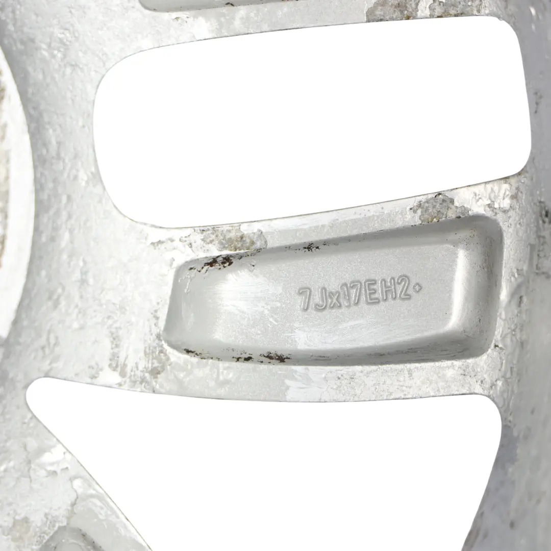 Argento AlluMini o Cerchione IN Lega 17" 7J 5 Star Doppio per Mini Cooper R60 R61 con numero di parte 9803723 Mini Cooper R60 R61 Argento AlluMini o Cerchione IN Lega 17" 7J 5 Star Doppio - SKU 9803723-3 - Numero di parte 9803723