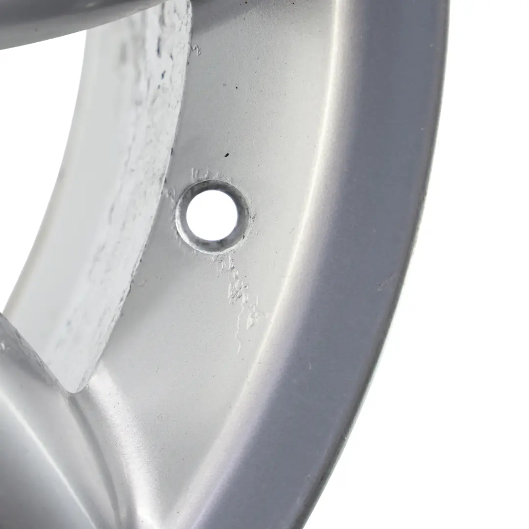 Silber Alu Felge Alufelge 17" 7J 5 Star Double Spoke 124 für Mini Cooper R60 R61 mit Teilenummer 9803723 Mini Cooper R60 R61 Silber Alu Felge Alufelge 17" 7J 5 Star Double Spoke 124 - SKU 9803723-3 - Teilenummer 9803723