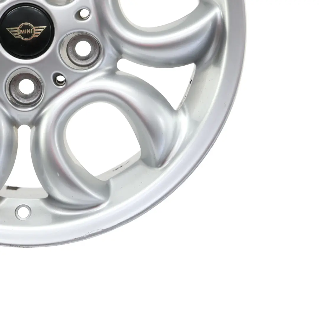 Felga Aluminiowa Srebrna 16" 123 6,5J ET:46 do Mini R60 R61 o numerze 9803725 Mini R60 R61 Felga Aluminiowa Srebrna 16" 123 6,5J ET:46 - SKU 9803725-1 - Numer Części 9803725