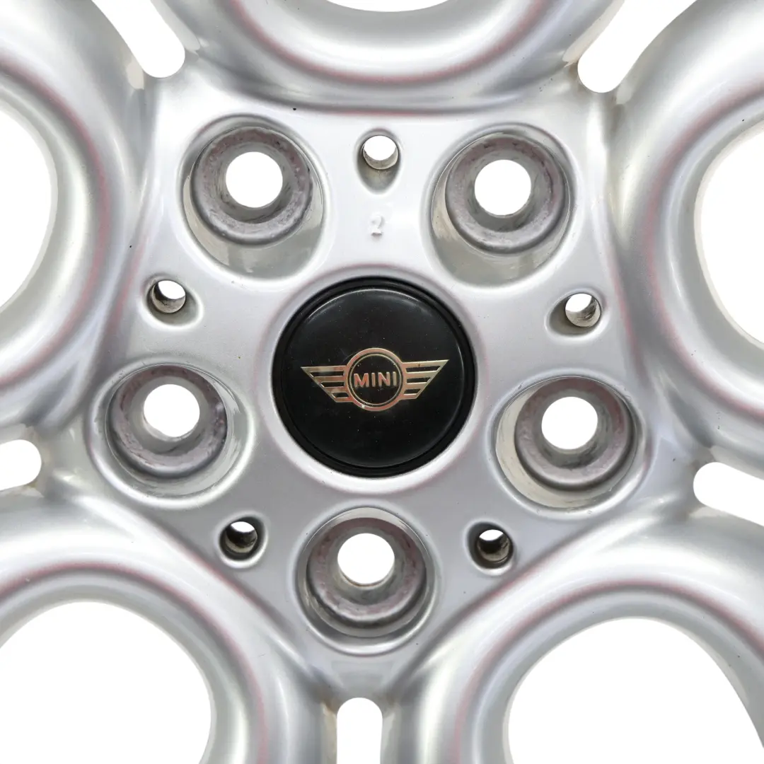 Argento Cerchio lega 16" raggi circolari 123 6,5J ET:46 per Mini R60 R61 con numero di parte 9803725 Mini R60 R61 Argento Cerchio lega 16" raggi circolari 123 6,5J ET:46 - SKU 9803725-1 - Numero di parte 9803725
