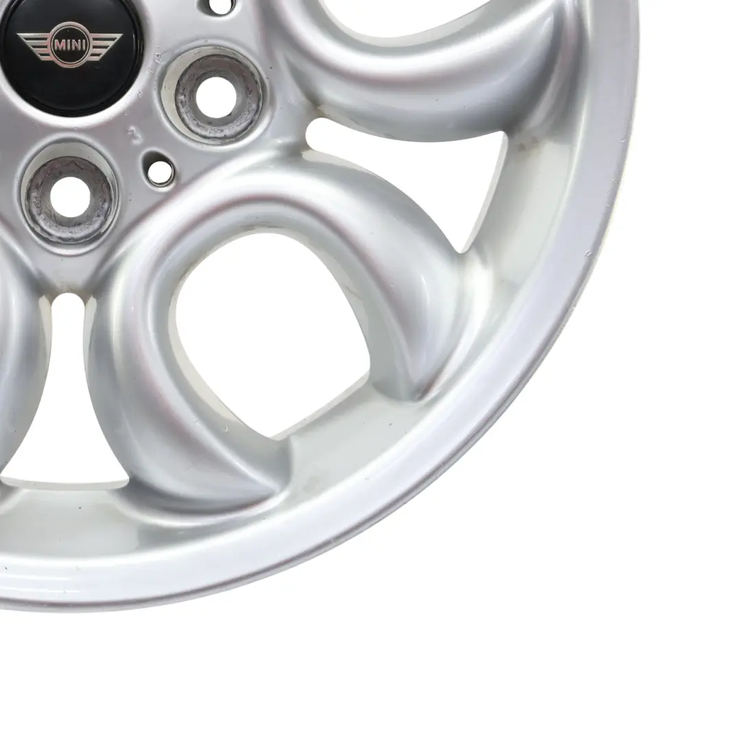 Alloy Rim 16" Circular Spoke 123 6,5J ET:46 to Mini R60 R61 Silver Wheel with Part number 9803725 Mini R60 R61 Silver Wheel Alloy Rim 16" Circular Spoke 123 6,5J ET:46 - SKU 9803725-3 - Part number 9803725